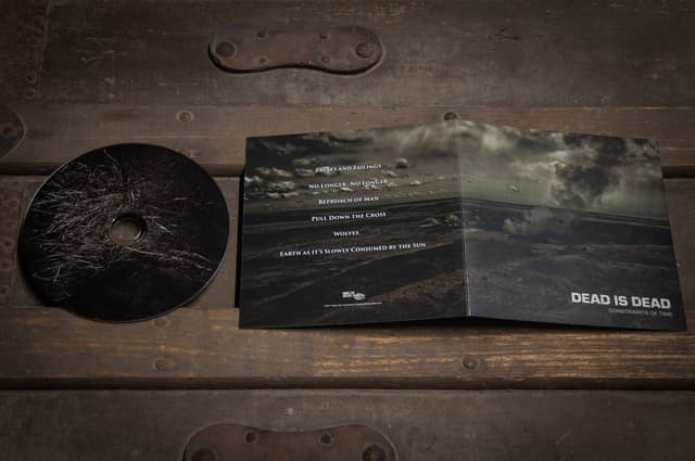 Constraints of Time – Limited edition CD